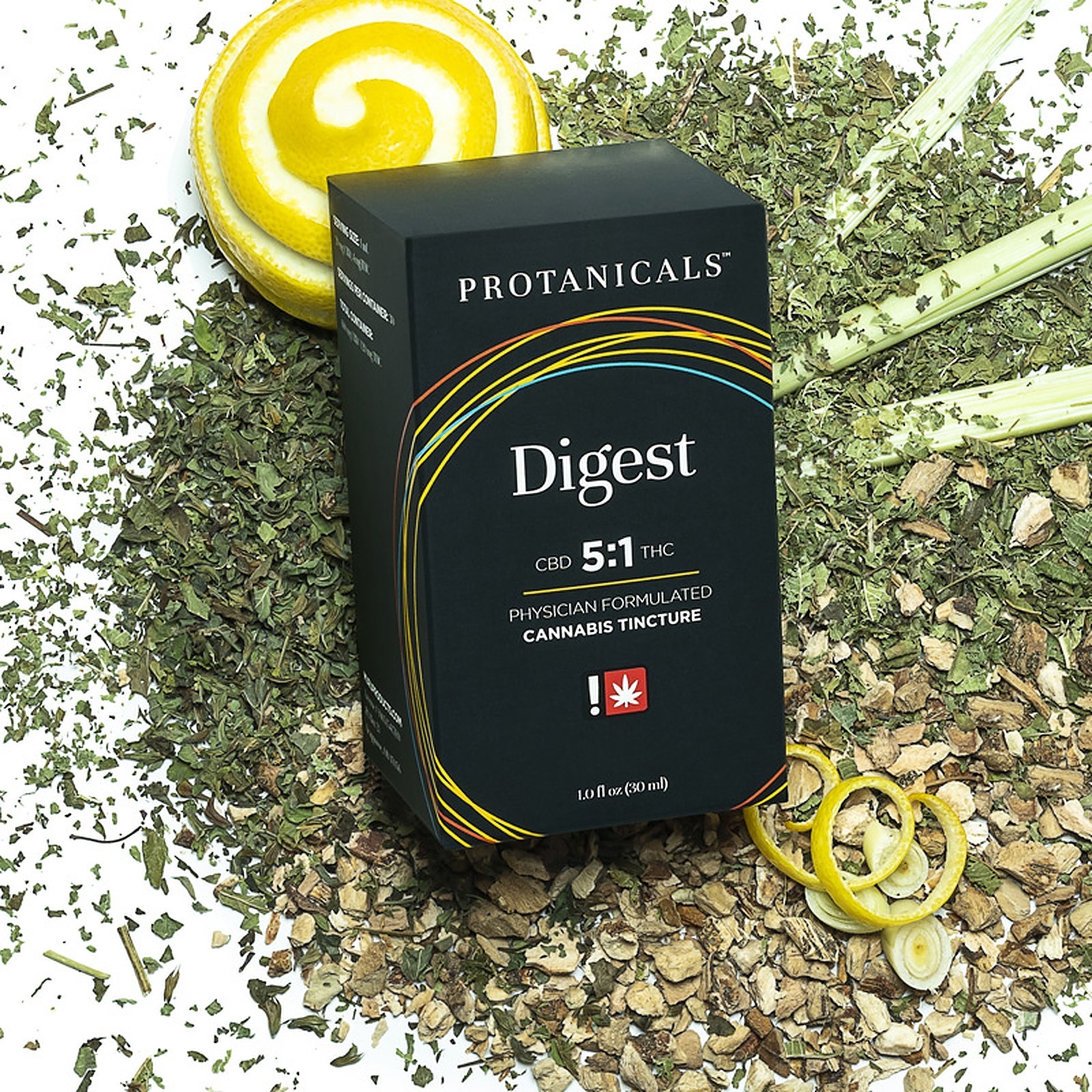 Protanicals | Digest 5:1 | Cannabis Tincture | .135oz